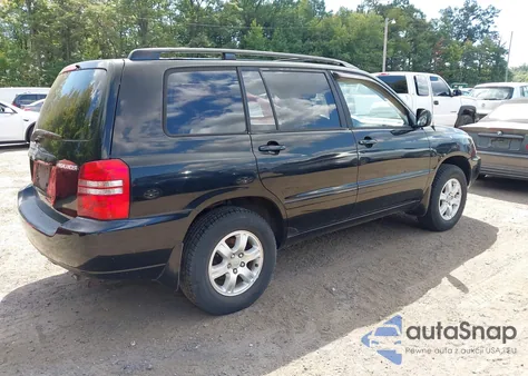 2003 Toyota Highlander V6 from USA, damaged, VIN JTEHF21A130121141